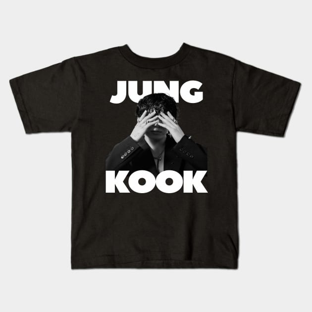 JungKook! Kids T-Shirt by wennstore